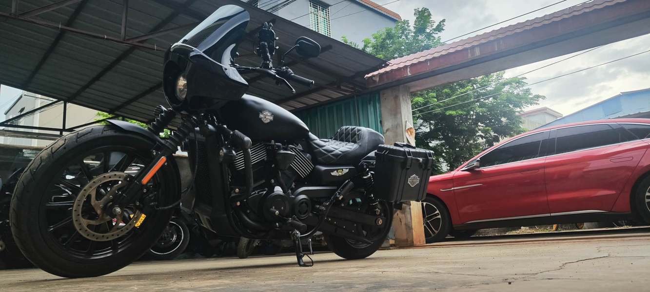 二手哈雷戴维森Street 750