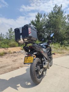 二手豪爵DR150