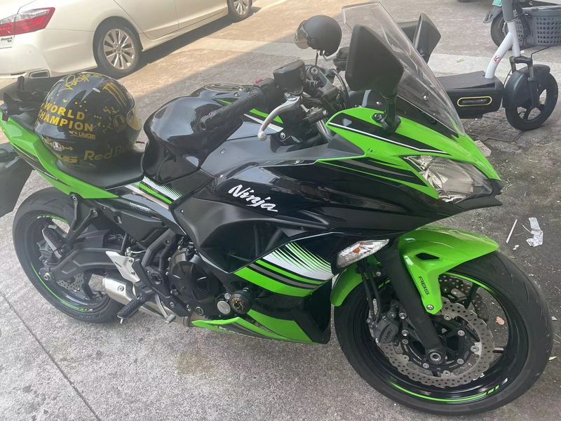 二手川崎Ninja 650 
