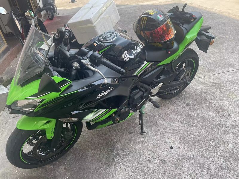 二手川崎Ninja 650 