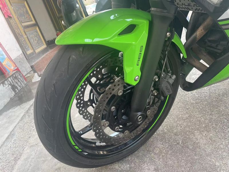 二手川崎Ninja 650 
