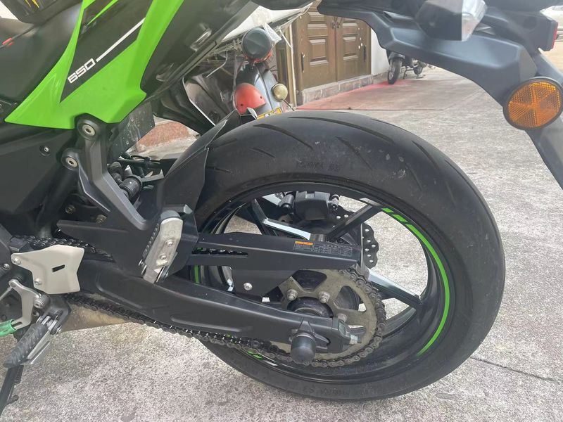 二手川崎Ninja 650 
