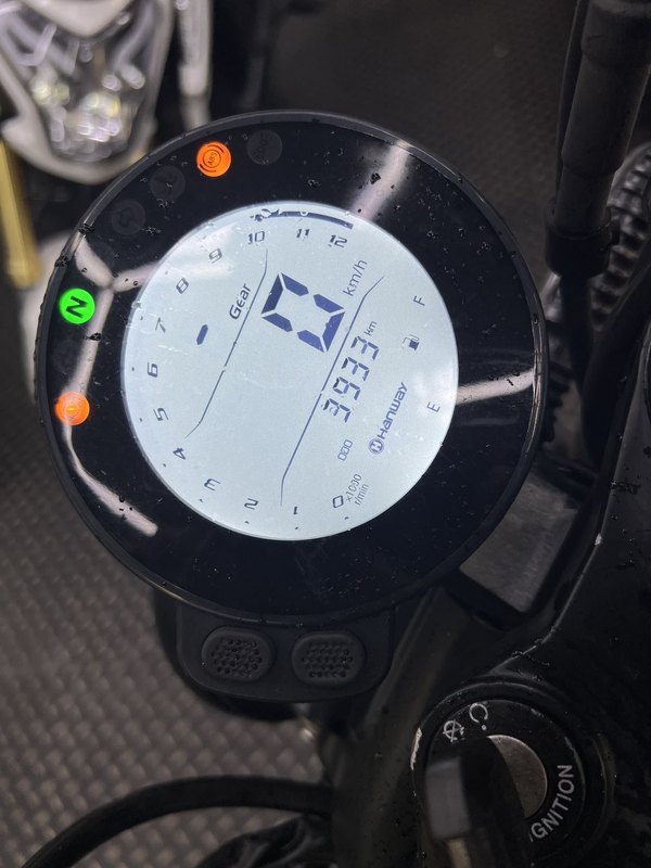 二手汉威Furious 250SC