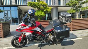 二手杜卡迪Multistrada 1200 Enduro Pro