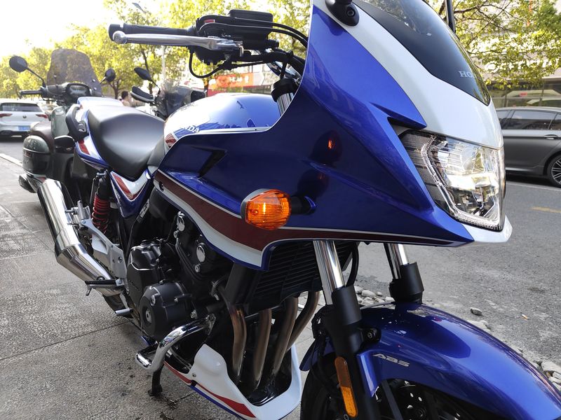 二手本田CB400 