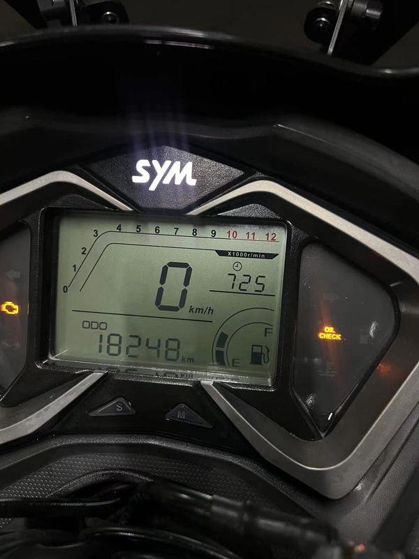 二手三阳巡弋 Cruisym150