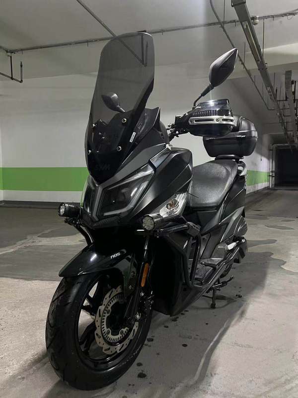 二手三阳巡弋 Cruisym150