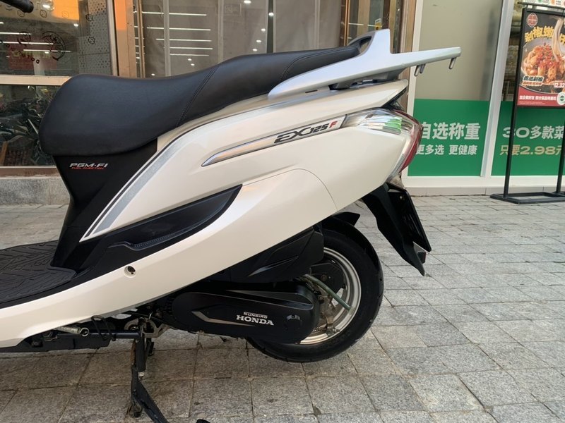 二手新大洲本田EX125