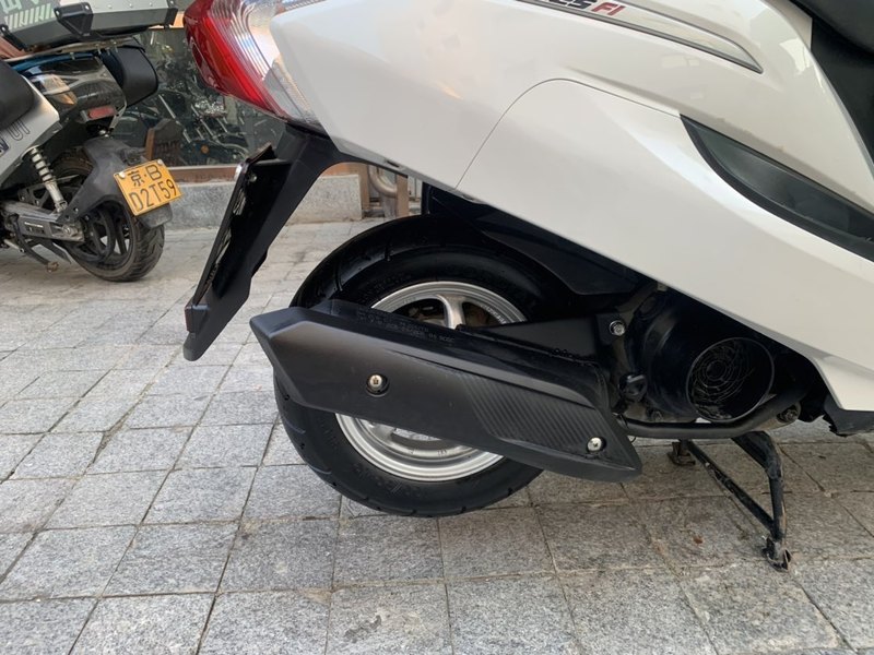 二手新大洲本田EX125