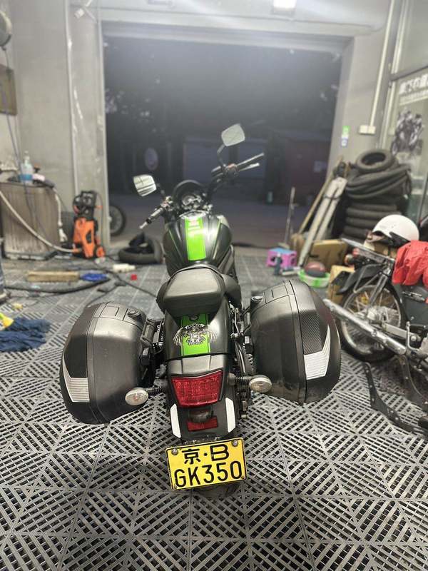 二手川崎Vulcan S 