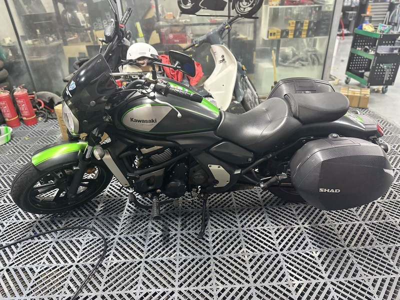 二手川崎Vulcan S 