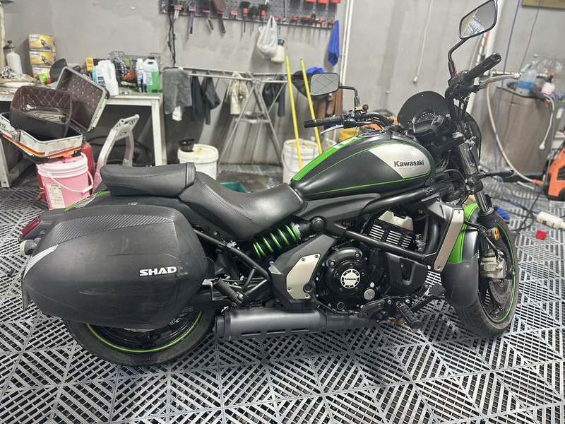 二手川崎Vulcan S 