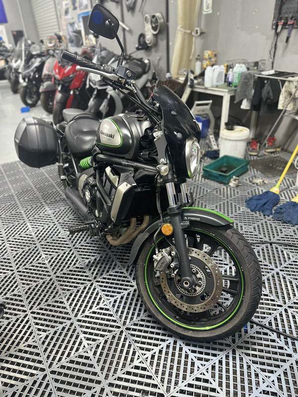二手川崎Vulcan S 