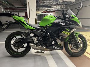 二手川崎Ninja 650 