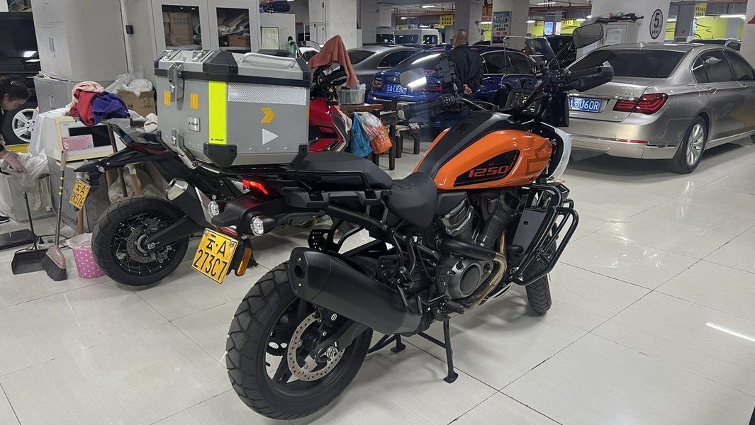 二手哈雷戴维森Pan America 1250 Adventure