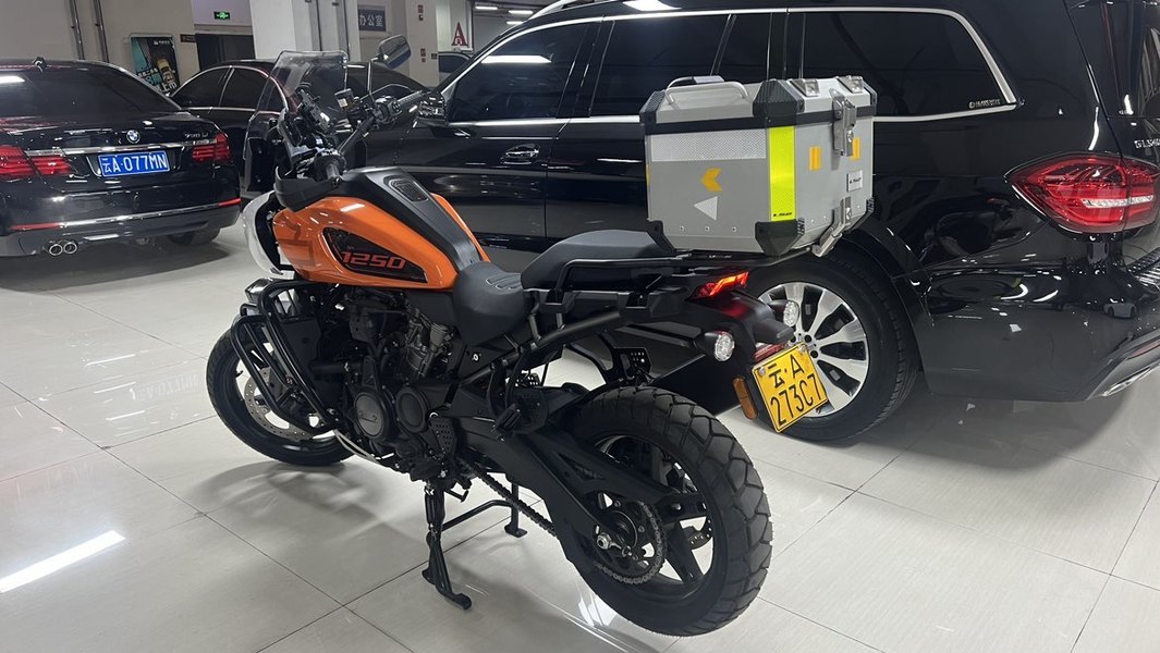 二手哈雷戴维森Pan America 1250 Adventure