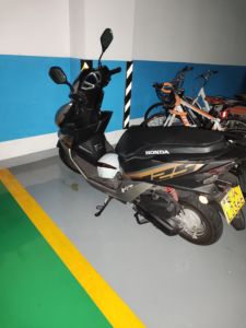 二手五羊本田NX125