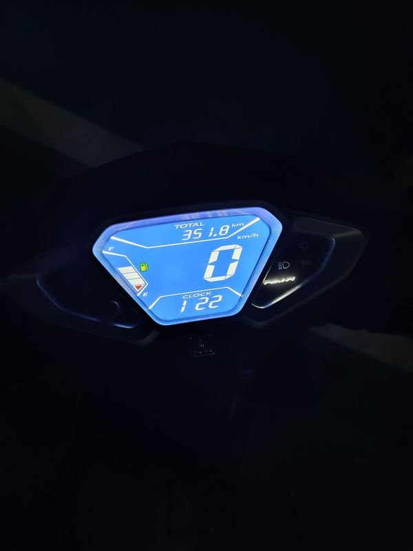 二手五羊本田NX125