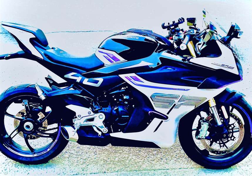 二手春风450SR