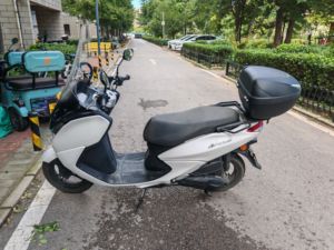 二手建设雅马哈巡鹰125