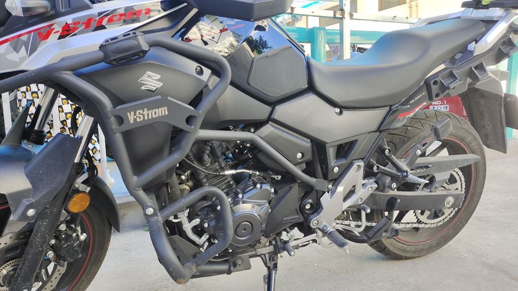 二手豪爵铃木DL250
