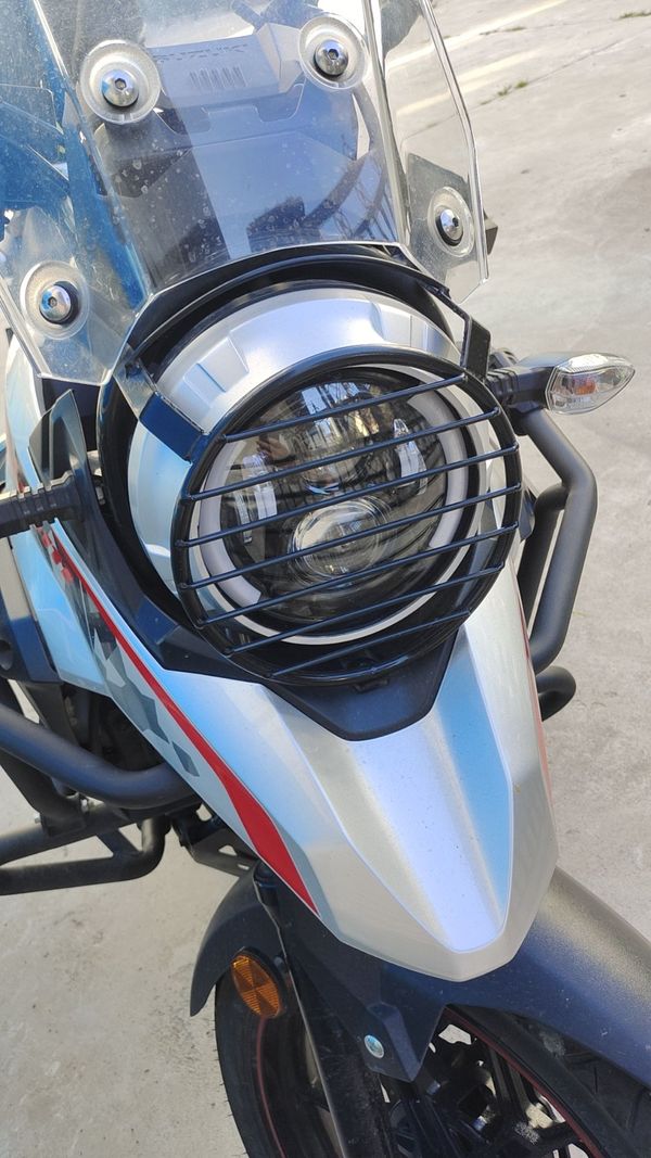二手豪爵铃木DL250