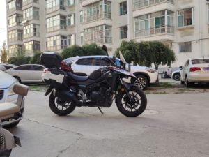 二手豪爵铃木DL250