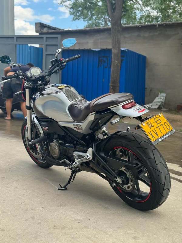 二手QJMOTOR逸550