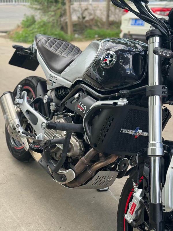 二手QJMOTOR逸550