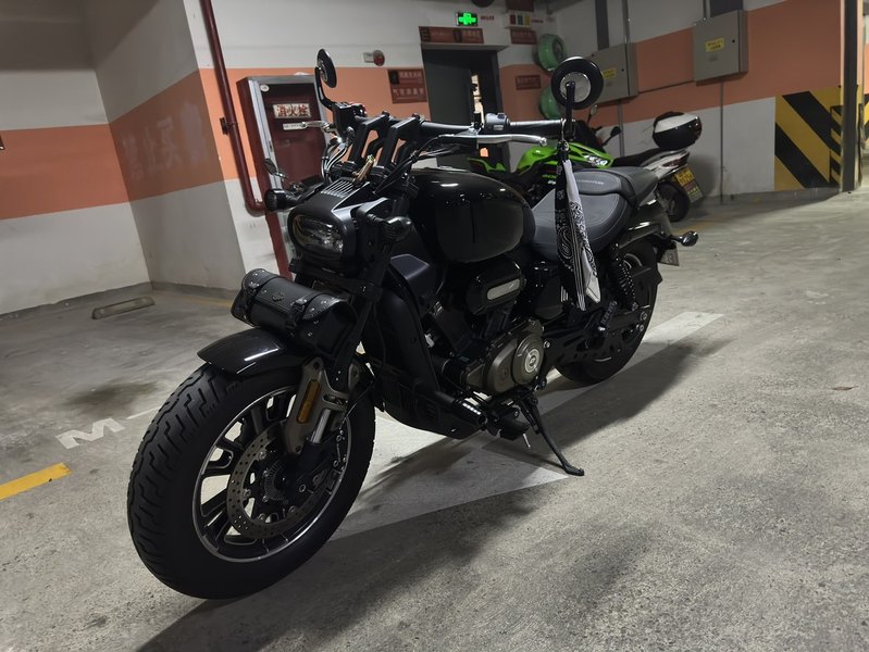 二手QJMOTOR闪350