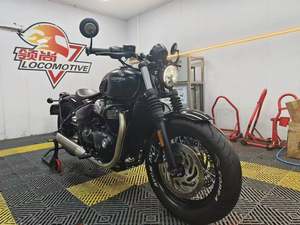 二手凯旋Bonneville Bobber