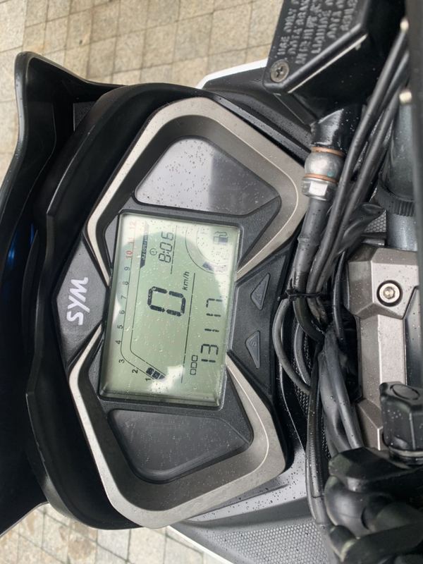 二手三阳巡弋 Cruisym150