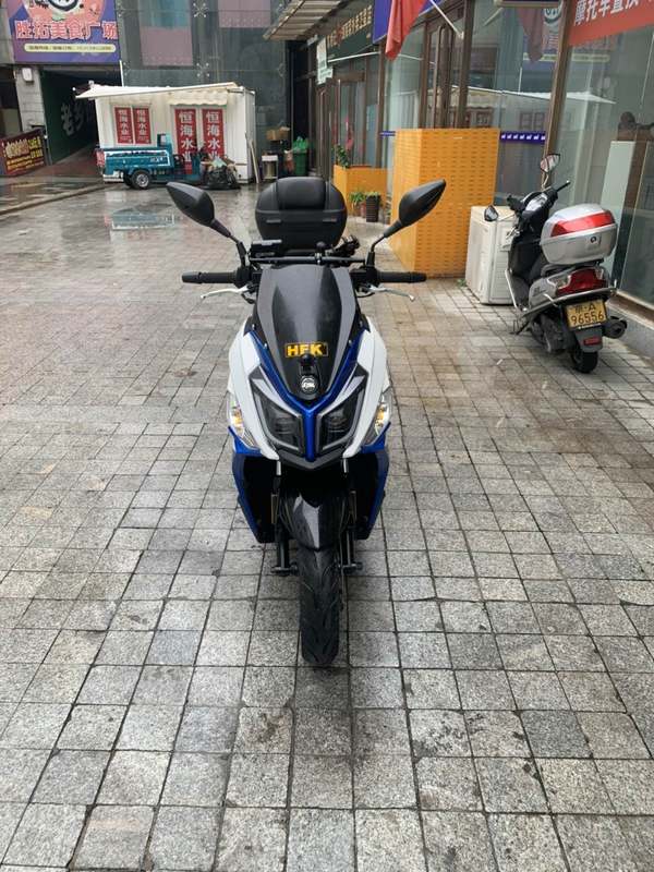 二手三阳巡弋 Cruisym150