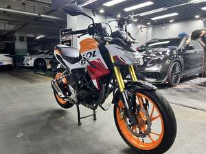 二手五羊本田CB190R 暴锋眼