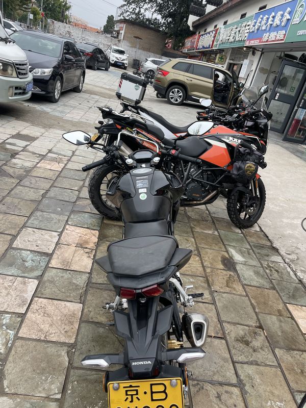 二手新大洲本田CBF190R