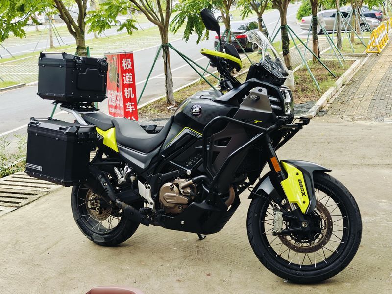 二手QJMOTOR骁650