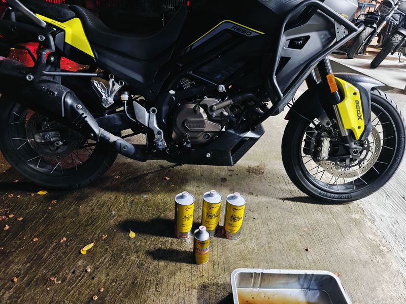 二手QJMOTOR骁650