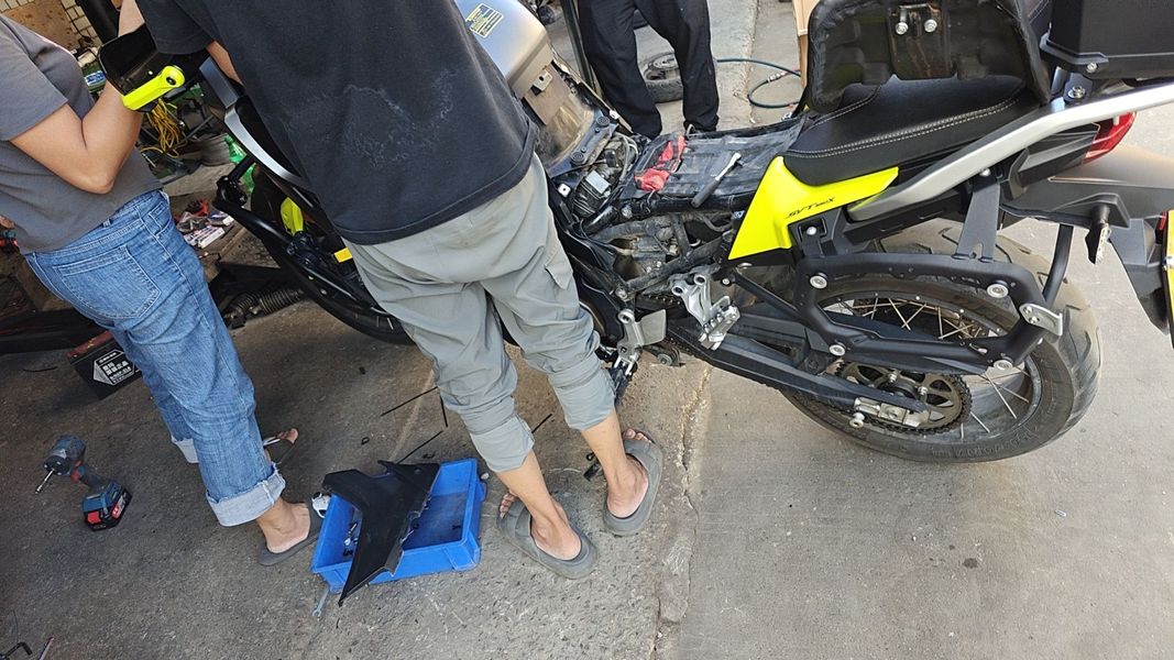 二手QJMOTOR骁650