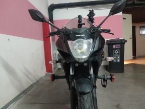 二手济南铃木极客飒 Gixxer 155