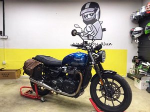 二手凯旋Street Twin