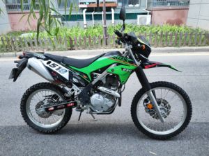 二手川崎KLX230