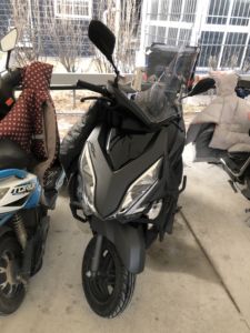 二手新大洲本田裂行 RX125Fi