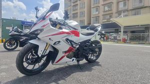 二手QJMOTOR赛250