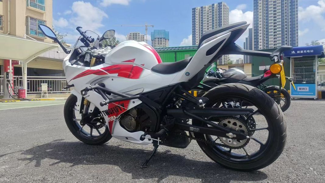 二手QJMOTOR赛250