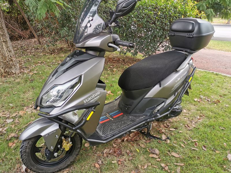 二手豪爵AFR125