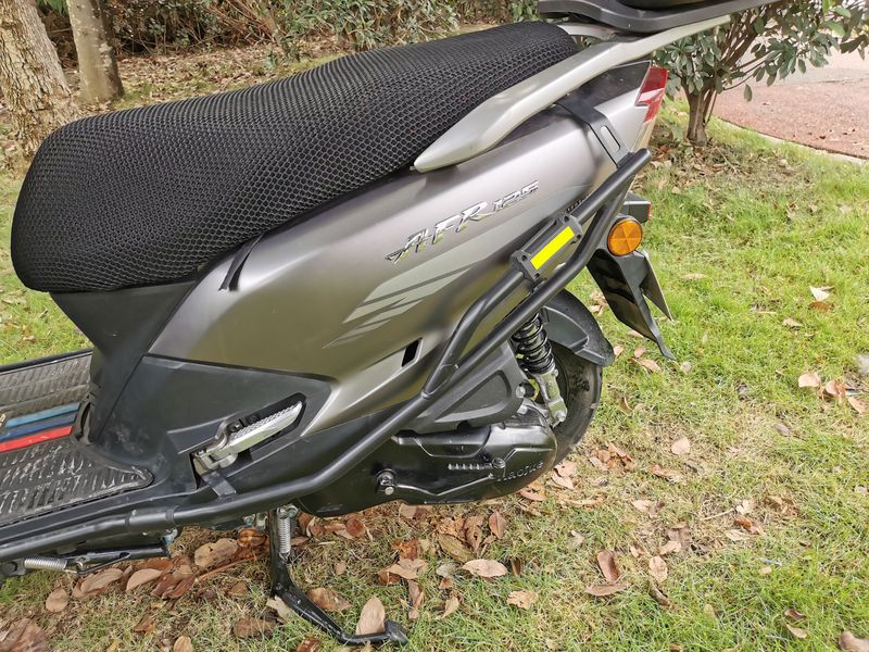 二手豪爵AFR125