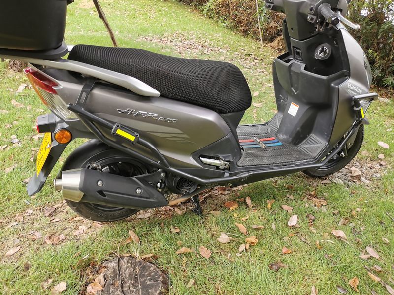 二手豪爵AFR125