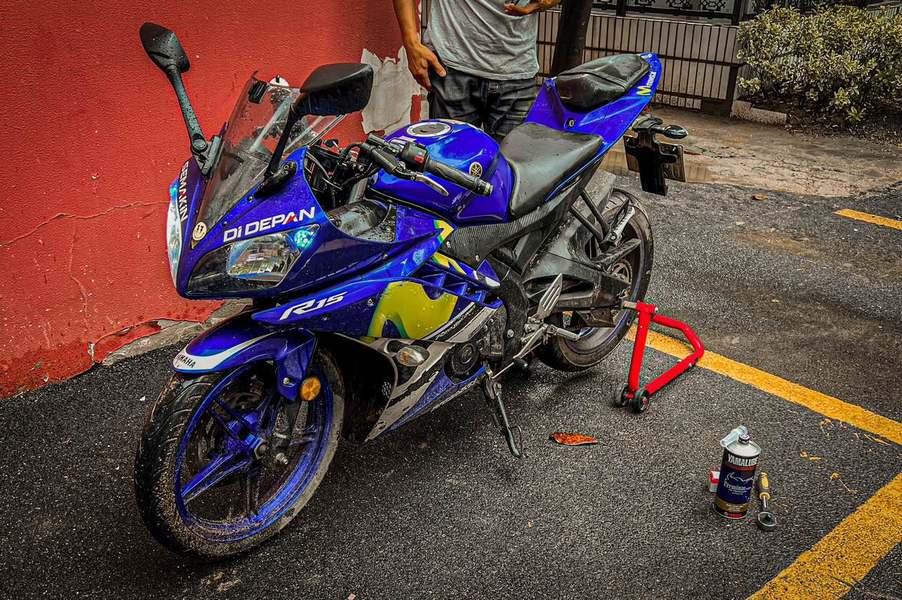 二手雅马哈YZF-R15
