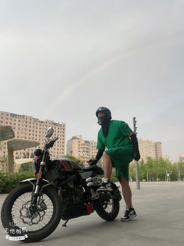 二手宗申阿普利亚CR 150