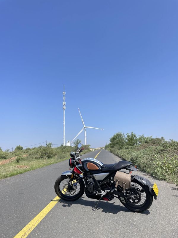 二手宗申阿普利亚CR 150